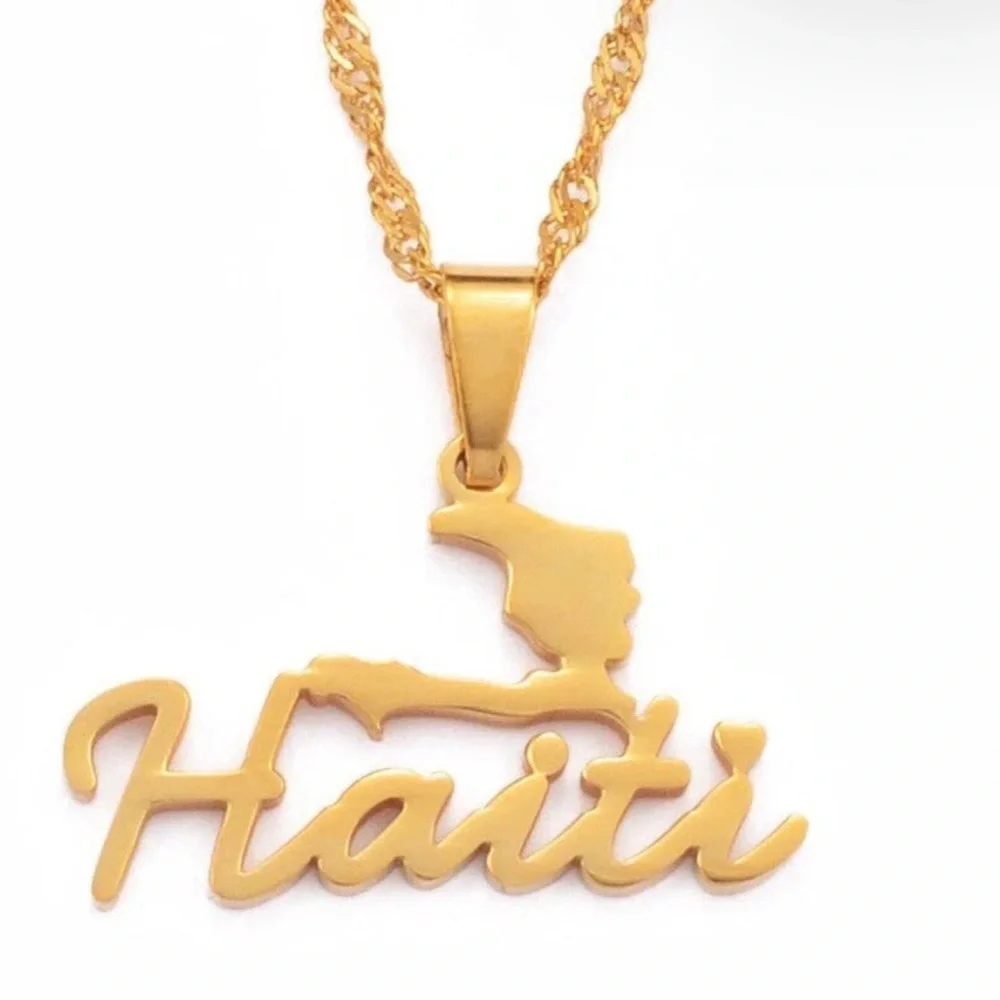 Haiti necklace